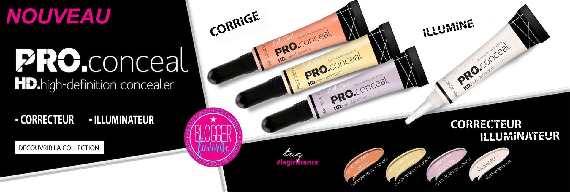 LA Girl Beauty Collection