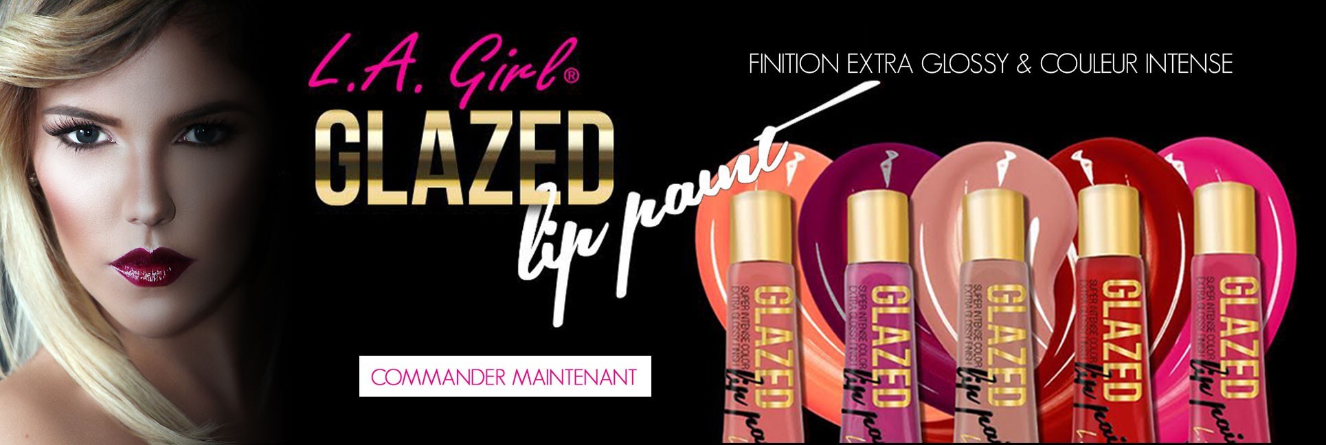 LA Girl Glazed Collection